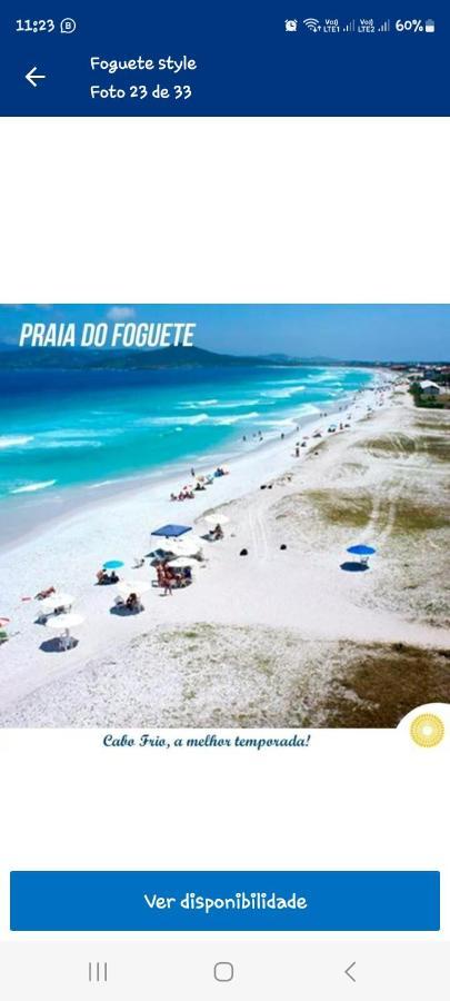 Uaihostel Cabo Frio Eksteriør billede
