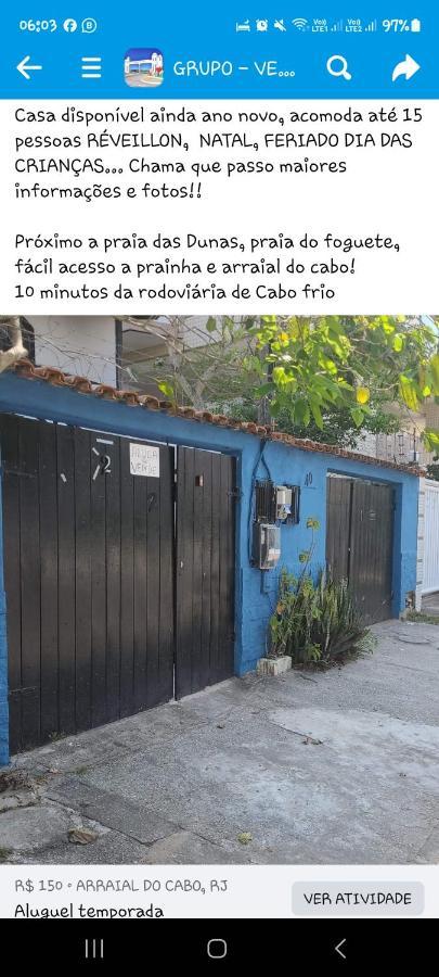 Uaihostel Cabo Frio Eksteriør billede